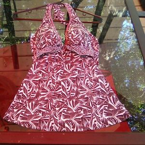 Tankini Halter Top Size 12 BEAUTIFUL CONDITION